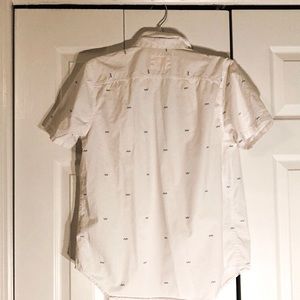 Hollister Short Sleeve Button Down Shirt